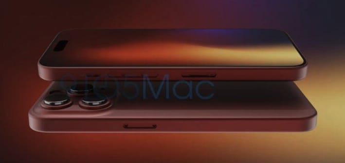 爆料称 iPhone 15 Pro 限定色是「深红色」，基础款 iPhone 15 Plus 有3种新色