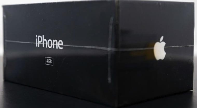 未开封的初代iPhone价值10万美元：容量只有4GB