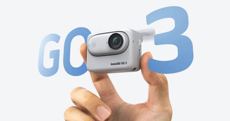 运动相机 Insta360 GO 3 崭新亮相 ： 小巧如拇指