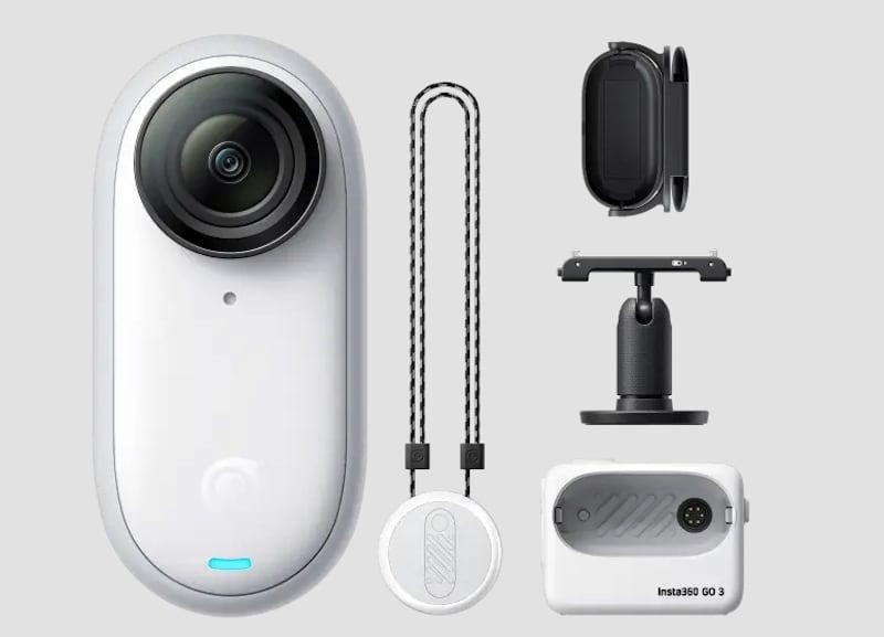 运动相机 Insta360 GO 3 崭新亮相 ：小巧如拇指