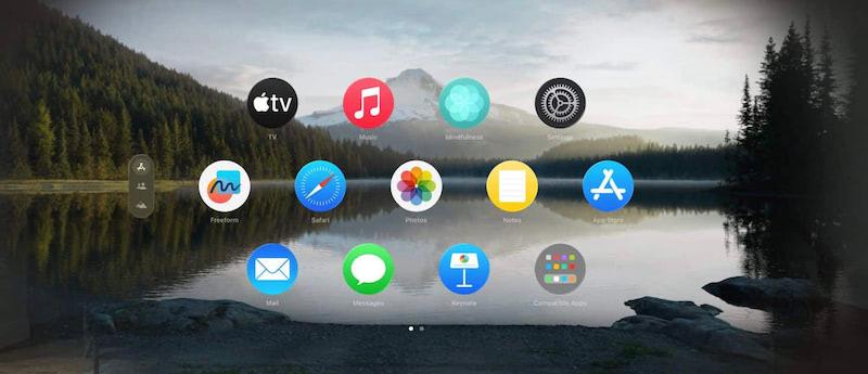 苹果发布 visionOS 1.0 首个 Beta