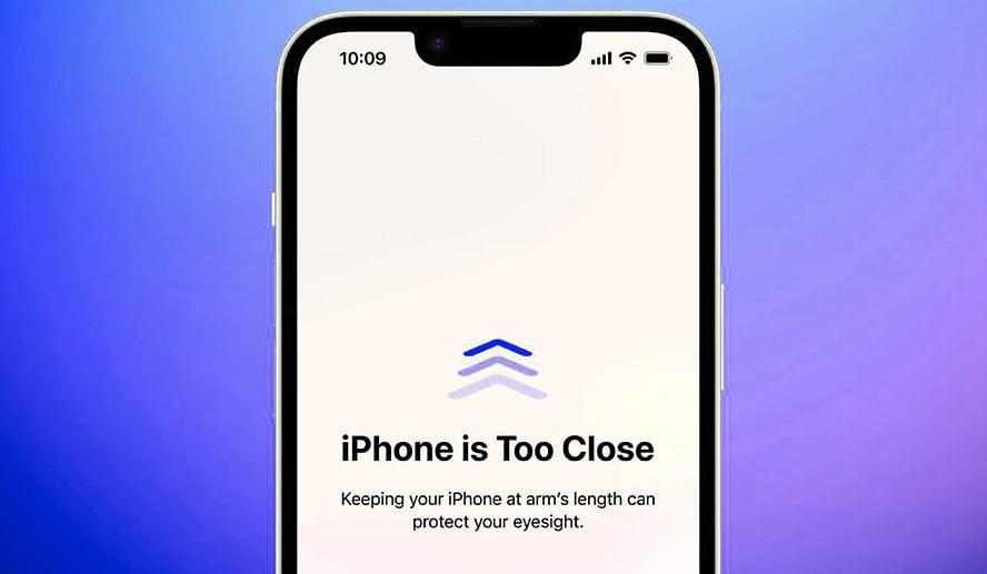 iOS 17屏幕距离提醒功能助你远离眼睛疲劳