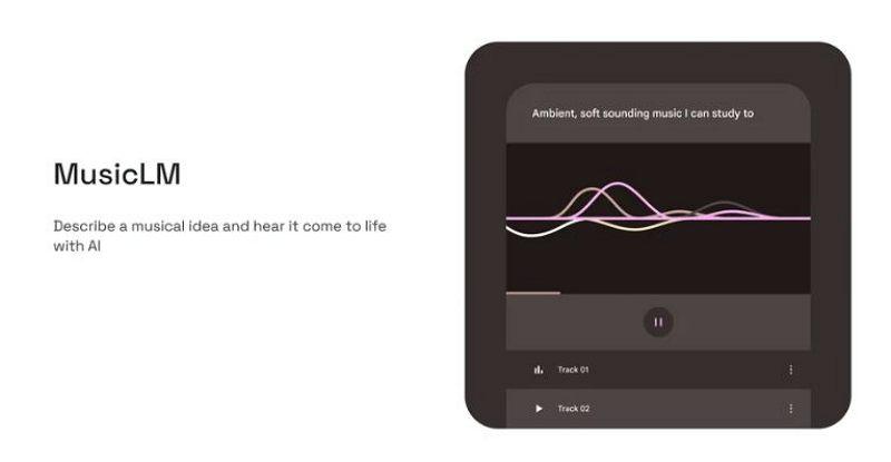 谷歌发布AI音乐生成工具MusicLM：用文字就能作曲