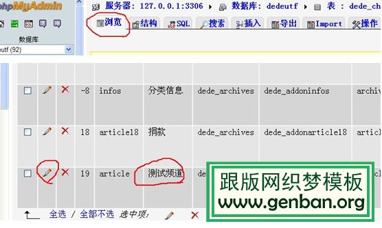 织梦dedecms模型管理：系统模型改成自动模型_lazybirdfly.com