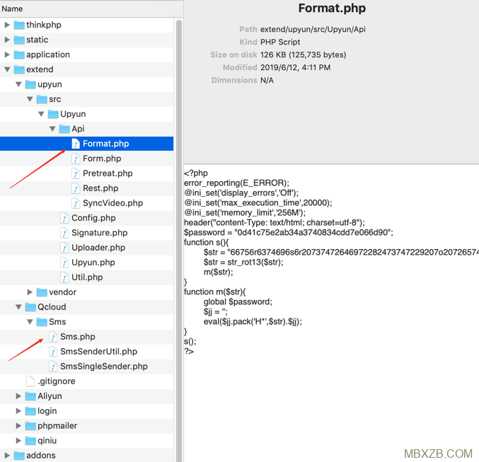 苹果CMS/MacCMS V10后门WebShell，第三方下载注意