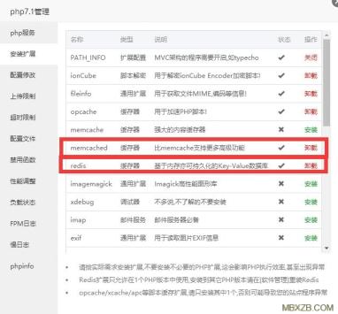 宝塔面板php安装redis缓存加速WordPress打开速度
