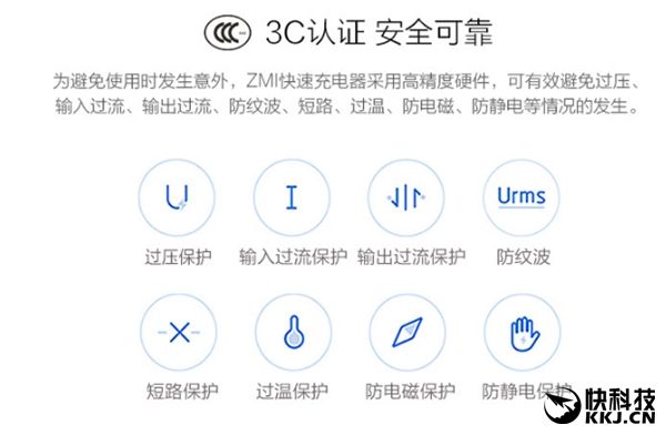 49元！紫米QC3.0快速充电器套装发布:全球通用-移动搜索