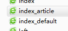 dedecms搬家后出现/include/templets/default/index.htm Not Found!解决方案
