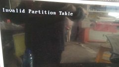 <b>电脑lnvalidpartition table怎么开机？没有识别系统主</b>